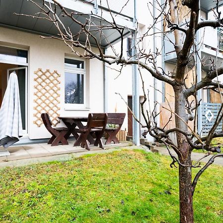 Mein Bruehl-Stadtmitte, Fusslaeufig Zur Tu Und Bibliothek Apartment Chemnitz Exterior photo