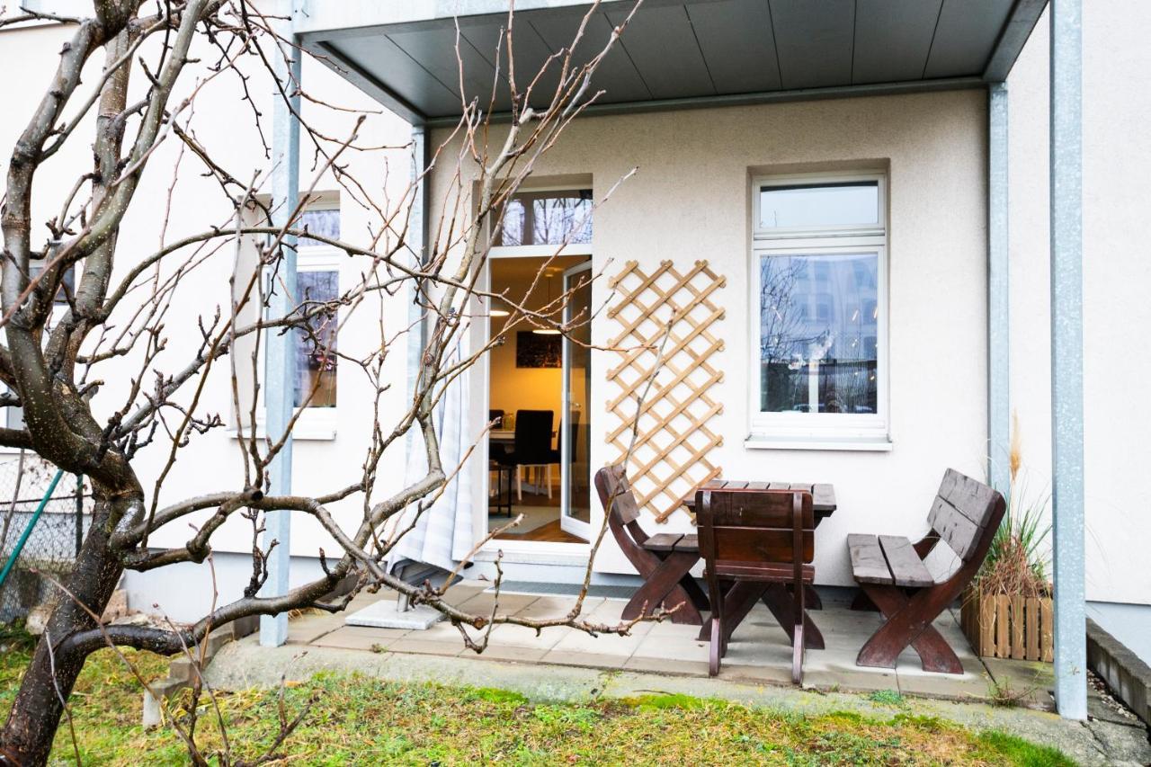 Mein Bruehl-Stadtmitte, Fusslaeufig Zur Tu Und Bibliothek Apartment Chemnitz Exterior photo